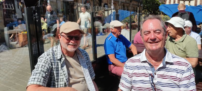 Brian Egan and Dave Law